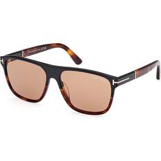 Solbriller Tom Ford Frances 05E FT1081 - Tortoise