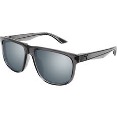 Puma Men's Sunglasses - Transparent Grey