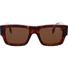 Fendi Women Sunglasses Fendi Hombre Sunglass Signature FE40118I - Marrón