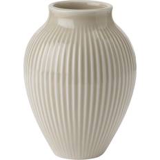 Knabstrup Keramik Ripple Sand 12.5 cm Vase
