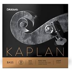 D'Addario Kaplan Series Double Bass String 3/4 Size Light