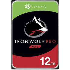 12tb hard drive Seagate IronWolf Pro ST12000NEA008 12TB