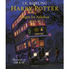 Harry Potter og fangen fra Azkaban (Innbundet, 2017)