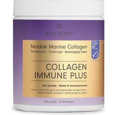 Vitaminer & Kosttilskudd Vild Nord Collagen Immune Plus 225g