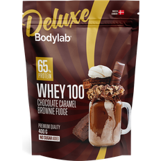 Bodylab Whey 100 Deluxe Chocolate Caramel Brownie Fudge 400g