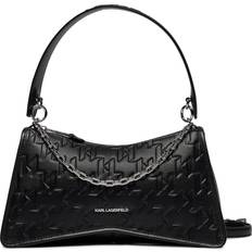 Karl Lagerfeld Seven Element Shoulder bag black