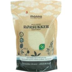 Manna Manna Rørsukker Gyldent 800G 800g 1pakk