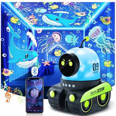 Robot Kids Projector, Modes