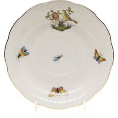 Herend Rothschild Bird Tea Saucer