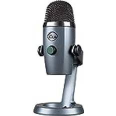 Podcasting mikrofon Logitech Logitech for Creators Blue Yeti Nano USB Microphone for Gaming, Streaming, Podcasting,Twitch, YouTube, Discord, Recording for PC and Mac, Plug & Play Shadow Grey