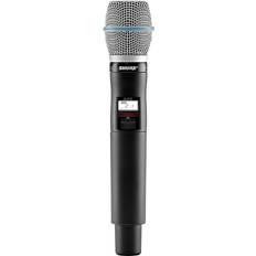 Microphones Shure QLXD2 Wireless Handheld Transmitter, Beta 87A Mic, J50A: 572 616MHz