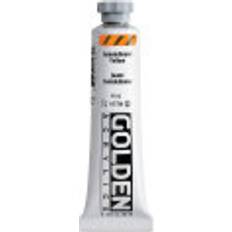 Golden Heavy Body Acrylic Paint Isoindolinone Yellow, 59 ml Tube