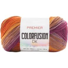 Knitting Yarns Premier Yarn Colorfusion DK Yarn Autumn Sky, 325 yards