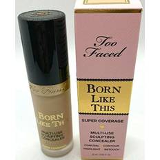 Cosmetics Too Faced BORN LIKE THIS SUPER COVERAGE MULTI-USE SCULPTING CONCEALER 10 PEARL