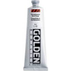 Golden Heavy Body Acrylic Paint Benzimidazolone Burnt Orange, 148 ml Tube