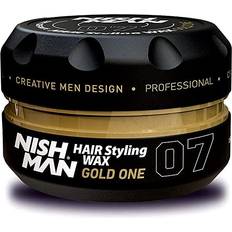 Nishman Hårstyling Vax för Män 07 Gold One 150g 150ml