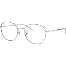 Unisexe Lunettes Ray-Ban RB6509 Monture Argent Verres Verres de Démonstration polarisé 53-20