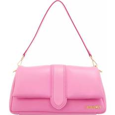 Jacquemus Le Bambimou Tasche Leder Fluo Pink pink