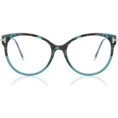 Briller & Læsebriller Tom Ford FT5770-B Blue-Light Block 056 54 Briller