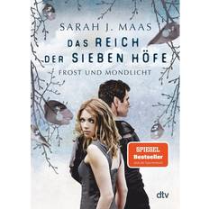 Das Reich der sieben Höfe Frost und Mondlicht: Roman Romantische Fantasy der Bestsellerautorin: 4 (Copertina flessibile)