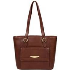 Pure Luxuries 'Penelope' Italian Tan Vegetable-Tanned Leather Handbag