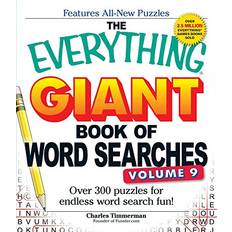 The Everything Giant Book of Word Searches, Volume 9: Over 300 Puzzles for Endless Word Search Fun! (Geheftet, 2015)