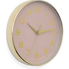 Acctim Rand Gold Wall Clock