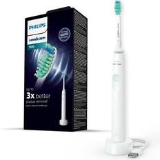 Philips Electric Toothbrushes & Irrigators Philips Sonicare 1100 Series Sonic Electric Toothbrush White