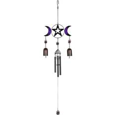 Something Different Triple Moon Windchime with Bells