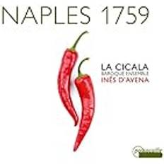 Naples 1759 Musik für Blockflöte (CD)