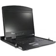 KVM-switchar Inter-Tech INTER TECH kompatibel 19 tum LED KVM AS-9104 ULS VGA