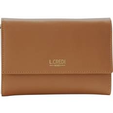 L.Credi Evelyn Wallet - Cognac