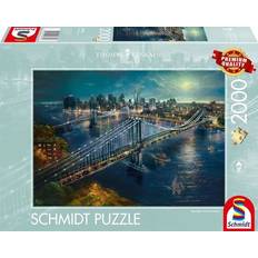 Schmidt Spiele Puzzle PQ 2000 Thomas Kinkade G3