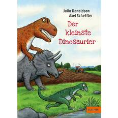 Der kleinste Dinosaurier: Mit vielen Bildern von Axel Scheffler (Inbunden)