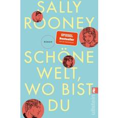 Schöne Welt, wo bist du Sally Rooney Bog (Hæftet)