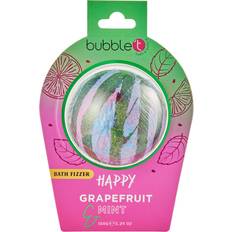 BubbleT Bath Fizzer Happy Grapefruit Mint Mood