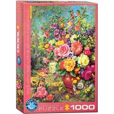 Eurographics 6000-5883 Albert Williams, Flower Bouquet, Blumenstrauß Puzzle, 1000 Teile