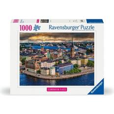 Puslespill Ravensburger Ravensburger Puzzle Scandinavian Places 12000114 Stockholm, Schweden 1000 Teile Puzzle für Erwachsene und Kinder ab 14 Jahren