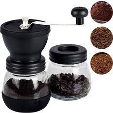 Coffee Grinders Baodeli BAODELI manual coffee grinder, top