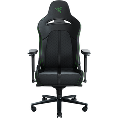 Razer Gaming Chairs Razer Enki Gaming Chair for All-Day Comfort Built-in Lumbar Arch Optimized Cushion Density