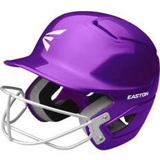 Baseball Helmets Easton EASTON ALPHA Softball Batting Helmet w/ Softball Mask, Medium/Large, Purple