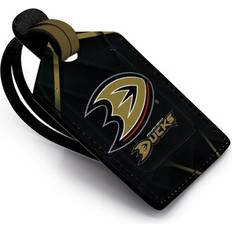 Travel Accessories Anaheim Ducks Personalized Leather Luggage Tag