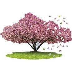 Jigsaw Puzzles Madd Capp I AM Cherry Blossom Shaped Jigsaw Puzzle