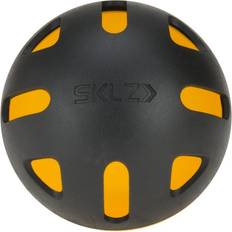 Balles de baseball SKLZ Impact Limited-Flight Practice Baseball Softball et Mini Balls Pack de 12 Balles de Baseball Jaune Noir