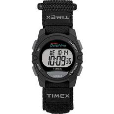 Watches Rivalry Miami Dolphins Timex Black/Digital