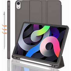 iMieet iMieet New iPad Air 5th Generation Case 2022/iPad Air 4th Generation Case 2020 Pencil