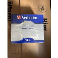 Verbatim CD Fodral Jewel Case 10-pack