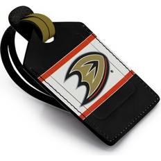 Travel Accessories Anaheim Ducks Personalized Leather Luggage Tag