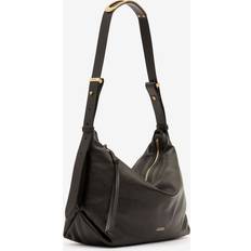 Isabel Marant Leyden Schultertasche Leder Schwarz black