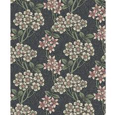 NextWall Carma Peel & Stick Berry and Leaf